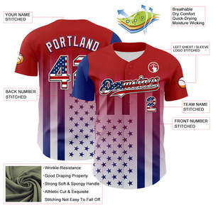 Custom <b>Baseball</b> <b>Jersey</b> Supplier Wholesale Authentic <b>Bulk</b> Breathable Quick Dry Moisture Control Lightweight Comfort Players 100% - Product Image 6