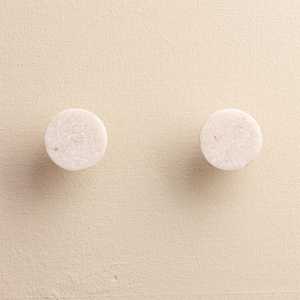 ลูกบิดประตูและลิ้นชักหินอ่อนและทองเหลืองขัดเงาดีไซน์ร่วมสมัยสำหรับห้องครัวและบ้านงานฝีมือสไตล์ธรรมชาติ - Product Image 4