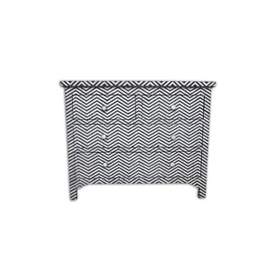 Elegant Bone Inlay Storage <b>Drawers</b> for Home New Furniture for Living and Bedrooms Wholesale Prices from India - Product Image 1