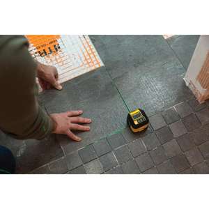 Nivel Láser Stanley Cross 90 con Haz Verde, Niveles Láser Stanley - Product Image 3