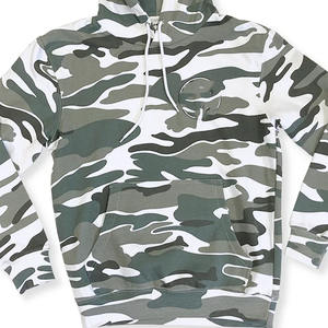 Sudadera de Camuflaje de Alta Calidad, Mezcla de Poliéster/Algodón, Estampado Vintage, Unisex, con Bolsillos, para Caza, Invierno - Product Image 6