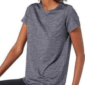 Camiseta Casual Elegante para Mujer con Mangas Cortas, 100% Algodón Suave, Secado Rápido, Antiarrugas, para Uso Diario en Verano, Personalizable - Product Image 1