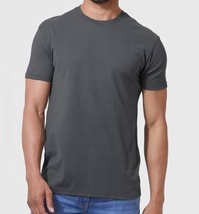 Camisetas Deportivas de Corte Atlético, Totalmente Personalizables con Serigrafía, Transpirables, 180 g/m², Diseño Liso, 100% Algodón con Impresión de Logotipos y Etiqueta Privada - Product Image 6