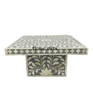 เซิร์ฟเวอร์เค้กทรงกลมทำจากแก้วและเหล็ก2ชั้นขนาดสั่งทำได้ - Product Image 6