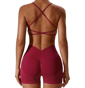 Nuevo Conjunto Deportivo de Yoga para Mujer, Elástico en 4 Direcciones, Personalizable al por Mayor, Cómodo, Transpirable, de 2 Piezas - Product Image 5