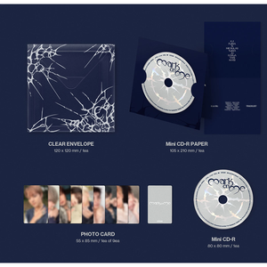 &TEAM - Mark on Me KR 2ème mini album Mini CD-R Ver. - Product Image 3