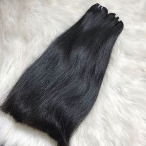 ผมตรงสำหรับผู้หญิงผิวดำช่อผมตรงจากธรรมชาติขายส่ง - Product Image 2