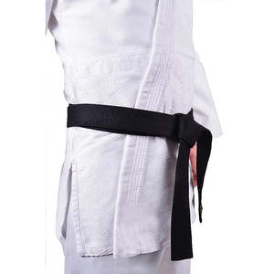 Uniforme de karaté personnalisé rouge unisexe de haute qualité ODM vêtements de boxe Judo Gi vêtements d'arts martiaux en coton MMA Logo personnalisé OEM disponible - Product Image 3