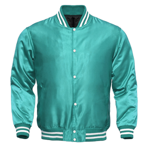 Chaquetas Varsity de Satén para Hombre al por Mayor 2025, Chaqueta de Béisbol Universitaria y de Colegio con Logotipo Personalizado para Hombre - Product Image 6