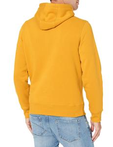 Blouson long pour homme, taille XS, écoresponsable, haute qualité, confortable, respirant, teinture unie, logo personnalisé, fermeture éclair - Product Image 3