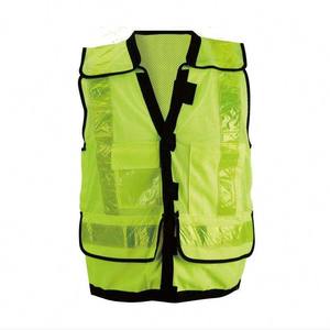 Chaleco Reflectante de Nuevo Estilo, Chaleco de Seguridad Protector de Alta Calidad, Ropa de Trabajo de Alta Calidad - Product Image 3