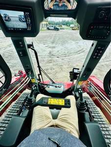 จัดส่งฟรี TL75VS yanmar EPA CE ได้รับการรับรองรถลื่นไถล Eaton กระบอกไฮดรอลิกแกนมอเตอร์ปั๊มเกียร์ PLC - Product Image 5