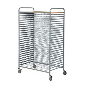 Séchoir à chariot gris KM152977 pour laboratoire - Product Image 1