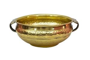 Nouvel arrivage Meilleure qualité en laiton Urli pour Diwali Cadeaux avec qualité supérieure Forme ronde Décoratif Urli Nouvelles idées de cadeaux - Product Image 4