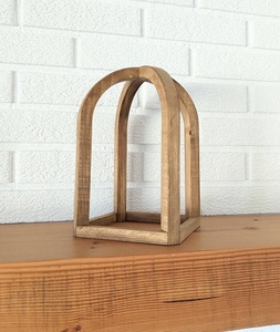 Conteneur de bougie en bois de luxe, bougeoirs artisanaux pour une décoration intérieure élégante, tables à manger et mariages, qualité supérieure - Product Image 3