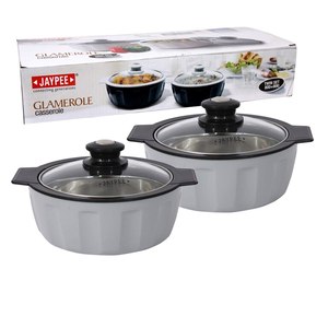 Produits les plus vendus marmites chaudes pour garder les aliments au chaud ensemble de casseroles de service intérieures en acier inoxydable à la mode - Product Image 1