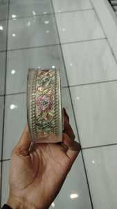 Rubans floraux brodés blancs sur mesure pour les créateurs de vêtements et les magasins de dentelle pour la revente - Product Image 5