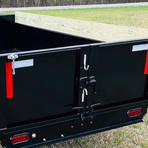 Nouvelle remorque à benne hydraulique 5x10 avec haute productivité garantie de 2 ans origine américaine rentable - Product Image 1