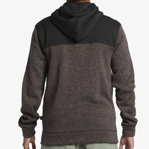 Sudadera con capucha personalizada de 400gsm para hombre, sudadera con cremallera completa de peso pesado de gran tamaño con bolsillos bordados para el invierno, directo de fábrica - Product Image 2