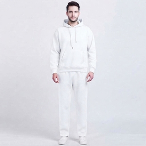 Conjunto Deportivo de Sudadera con Capucha y Pantalones Jogger para Hombre, Ropa Deportiva de Dos Piezas Suave y Cómoda para Venta al Por Mayor - Product Image 1