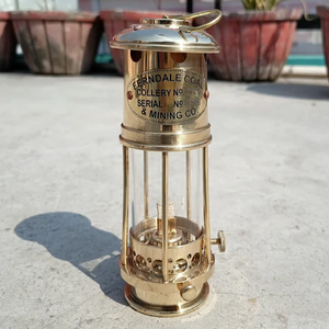 โคมไฟน้ำมันทองเหลืองสีทองทำมือสำหรับตกแต่งงานแต่งงานและบ้าน ปรับแต่งสีได้ คุณภาพดีลักซ์ ราคาขายส่ง - Product Image 1