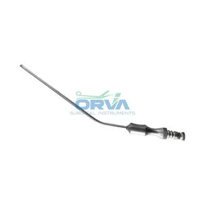 Tubo de succión Frazier de acero inoxidable, extracción manual de orejas - Product Image 2