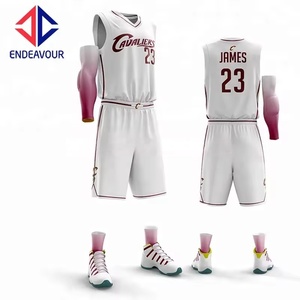 Maillot de basket-ball personnalisable en polyester 100% respirant ensemble grande taille en couleur blanc et noir - Product Image 5