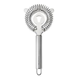 Colador de cóctel de acero inoxidable de espino de material respetuoso con el medio ambiente moderno con mango de tubo - Product Image 6