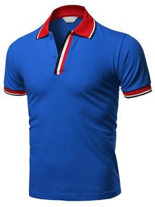 Sublimación personalizada impresa de punto deportivo atlético para Polos 100% poliéster transpirable rendimiento ropa deportiva - Product Image 5