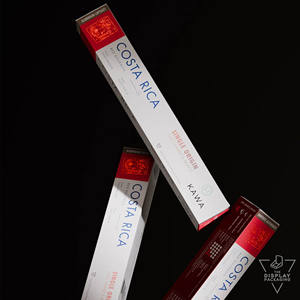 Elegante personalizado impreso Flocons Avoine Nut Biscuit Perfume Green Mailer Packaging Essentials Carpetas pequeñas para suministros de bienestar - Product Image 2