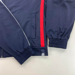 Men's High Quality Winter Tracksuit Custom Velvet <b>Jacket</b> Pants with 3M Reflective Two-Piece Jogging Suit Clothing Manufacturer - Product Image 5