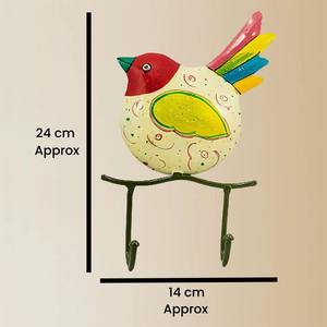 Crochet mural en métal coloré fait à la main en Inde, organisateur utilitaire, décoration pour la maison et les enfants, cadeaux de festival, vente en gros, export en vrac - Product Image 5