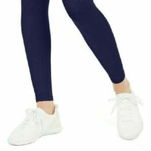 Leggings in maglia di spandex blu navy da donna 32 Degrees Cozy Heat, intimo modellato Cozy Heat, casual, sexy, taglia unica XL XX-Large - Product Image 3