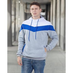Sudaderas con capucha de diseño clásico para hombre hechas con tela básica de mezcla de algodón que brinda a los hombres calidez transpirable y fácil movimiento - Product Image 2