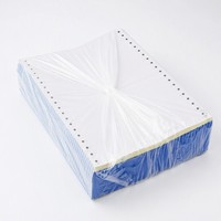 Ramette de papier autocopiant A4 personnalisée 2, 3 ou 4 feuillets, pré-encollée, format 210x297mm, types CB, CFB, CF, NCR, pour imprimante et copie