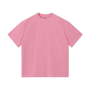 High Street negro hip hop logotipo personalizado de gran tamaño lavado ácido camiseta hombres vintage lavado camiseta - Product Image 3