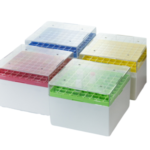 Danh Sách Mới 5ml <span class=keywords><strong>81</strong></span> giếng phòng thí nghiệm cryotube giá <span class=keywords><strong>PC</strong></span> hộp lưu trữ cho lọ đông lạnh - Product Image 2