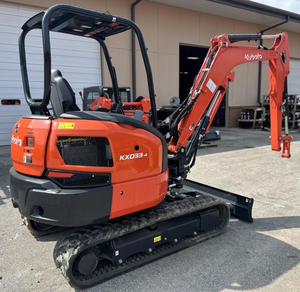 ขายส่งรถขุดขนาดเล็ก Kubota KX040-5 ปี 2025 เครื่องขุดไฮดรอลิกมืออาชีพ อุปกรณ์ก่อสร้าง ส่งออกทั่วโลก - Product Image 5