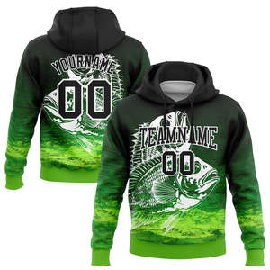 เสื้อฮู้ดตกปลาโพลีเอสเตอร์แบบระเหิดพร้อมแขนยาววัสดุระบายอากาศออกแบบได้เองสำหรับตกปลาและเดินป่า - Product Image 5