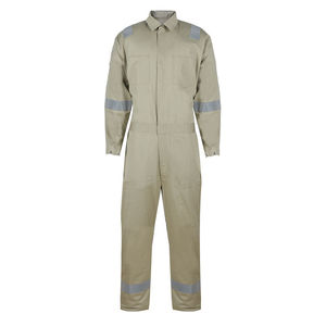 Overol de Trabajo de Algodón Transpirable de Alta Visibilidad para Hombres y Mujeres, Uniforme de Taller Mecánico, Traje de Talla Grande - Product Image 5
