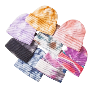 Gorros Sombreros Gorro para adultos de alta calidad Ropa para exteriores Nuevo diseño de puño Hombres Mujeres Jacquard Gorra transpirable - Product Image 5