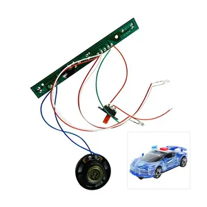 KY customized blue electric car pcb board manufacturer printed circuit board assembly toy pcba board supplier