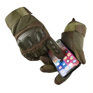 Venta superior material fresco estilo de tendencia recién llegado precio barato buen fabricante Ajuste personalizado Guante de mano de cuero Nudillo duro - Product Image 5