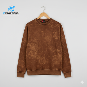 Custom Design Acid Wash Solid Unisex Vintage <b>Hooded</b> Pullover Sweatshirts 100% Cotton <b>Fleece</b> Breathable Quick Dry Winter for <b>Men</b> - Product Image 1