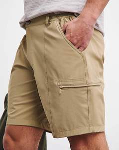 Nouveaux shorts de sport décontractés de couleur unie à taille haute Active Bottoms pour la course en plein air - Product Image 6