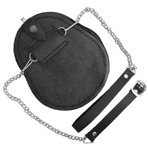 Sporran en fourrure de lapin sur mesure, accessoire de kilt professionnel de haute qualité, couleur et logo personnalisables, disponible dans toutes les tailles - Product Image 4