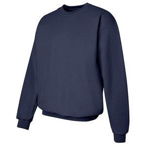Sweat-shirt confortable pour homme en stock, léger, mélange de coton, pull basique, séchage rapide, respirant, grande taille, streetwear décontracté - Product Image 2
