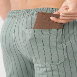 Different Style Casual <b>Wear</b> Men <b>Trouser</b> Hot Selling Cheap Prices New Branded men's pants straight curved striped - Product Image 2