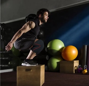 Genouillères de musculation GAF personnalisées avec logo, en néoprène 5mm 7mm 9mm, pour hommes et femmes - Product Image 3