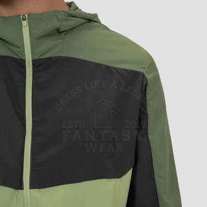 Chaqueta Cortavientos Ligera Impermeable para Hombre, Chaqueta Cortavientos de Primera Calidad, Resistente al Viento - Product Image 4